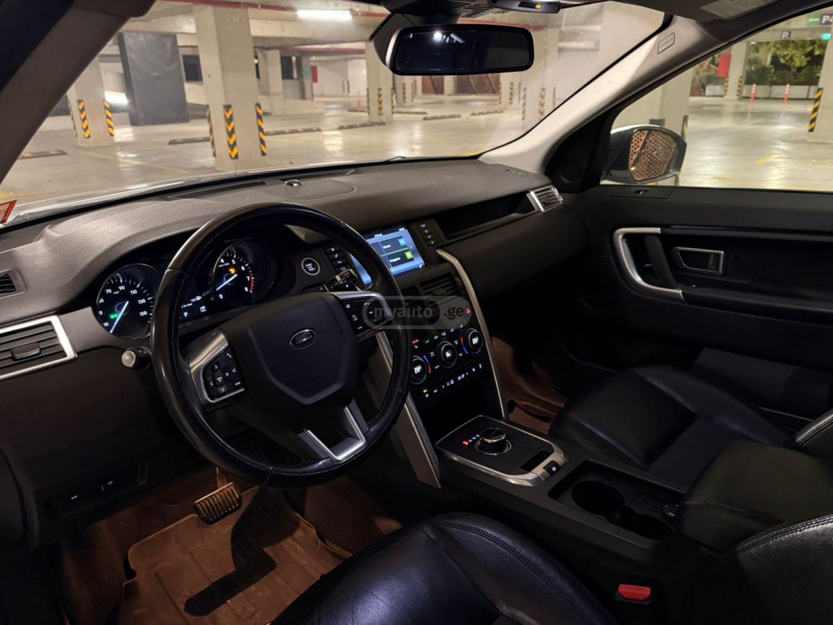 Land Rover Discovery Sport - фото 6