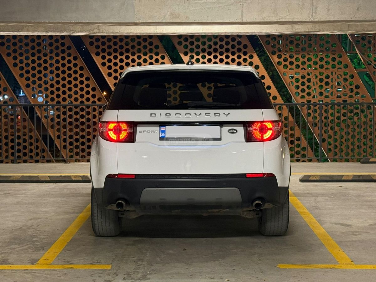 Land Rover Discovery Sport - фото 8