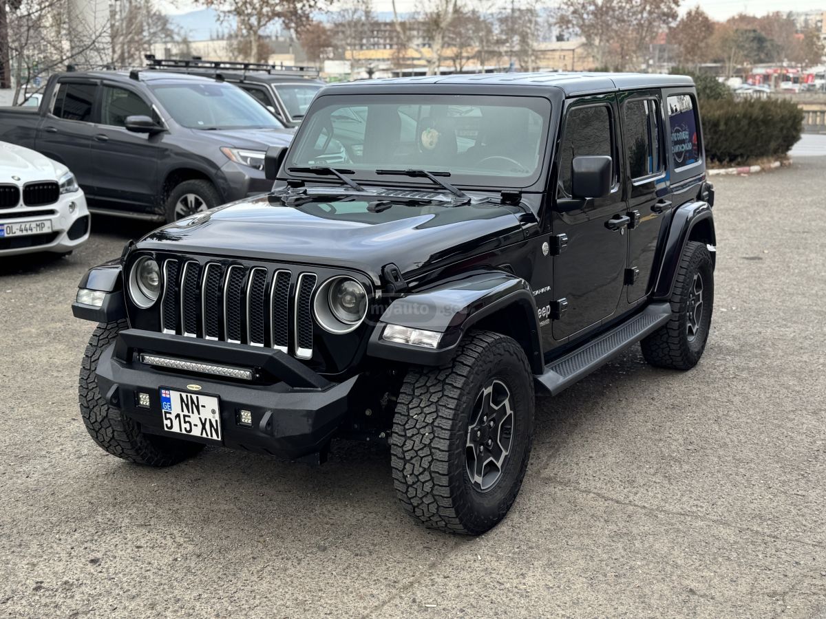 Jeep Wrangler - фото 4