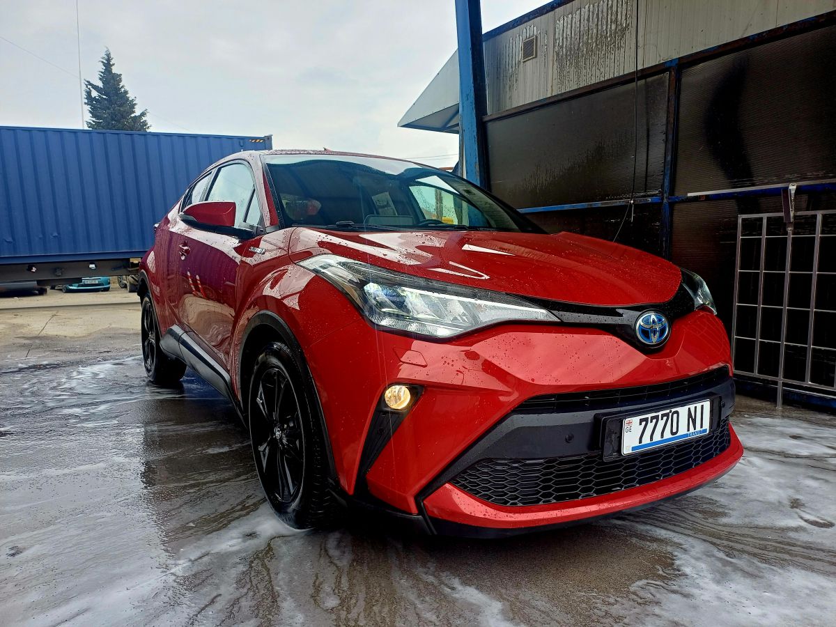 Toyota CHR - фото 3