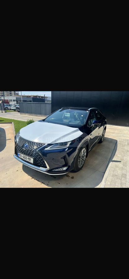 Lexus RX 450 - фото 1
