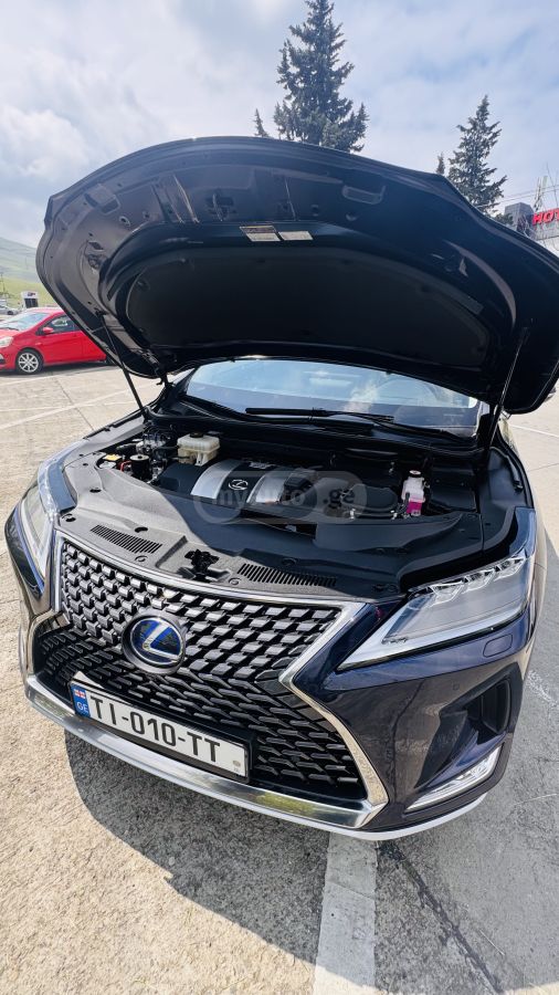 Lexus RX 450 - фото 3