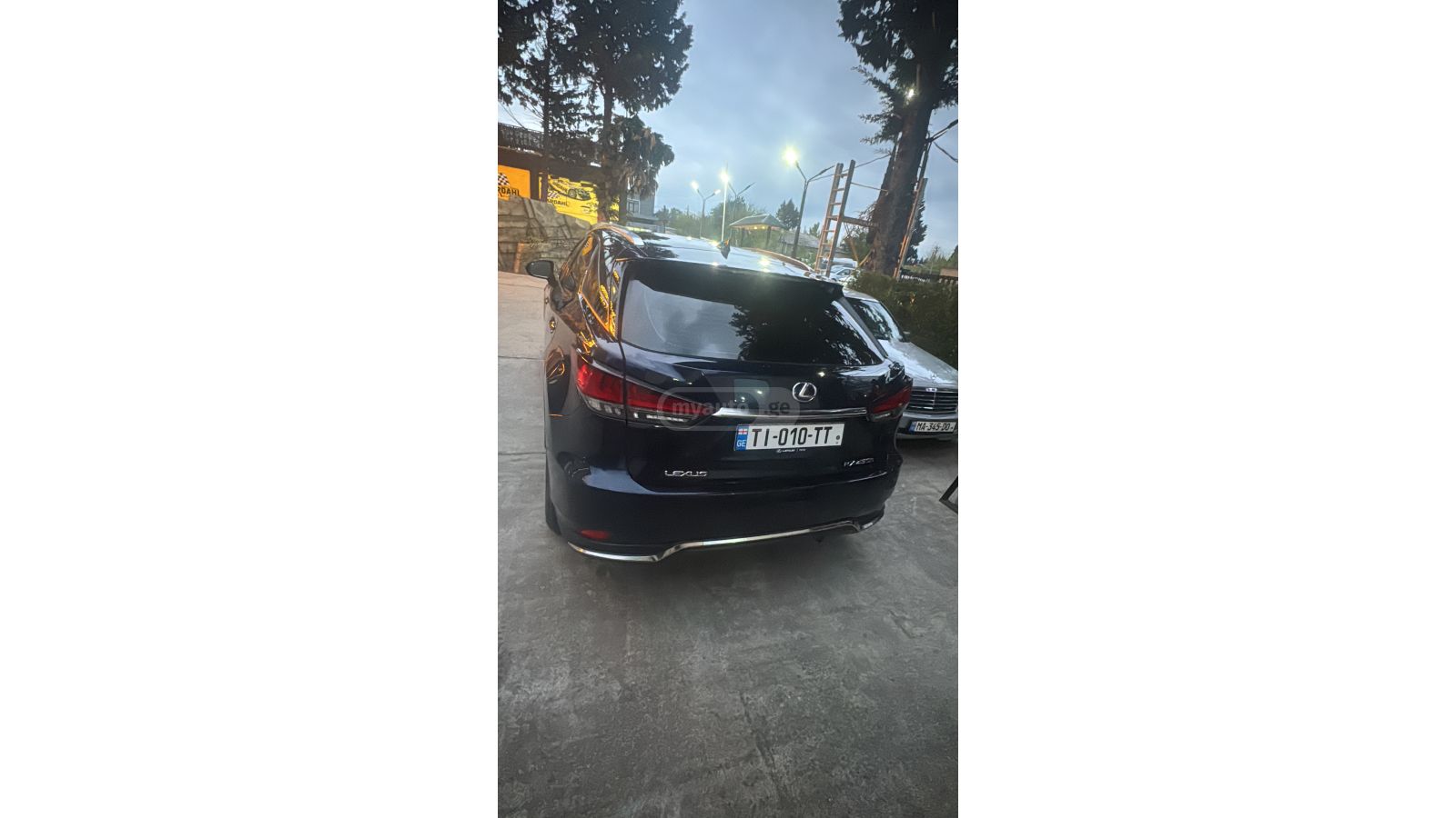Lexus RX 450 - фото 4