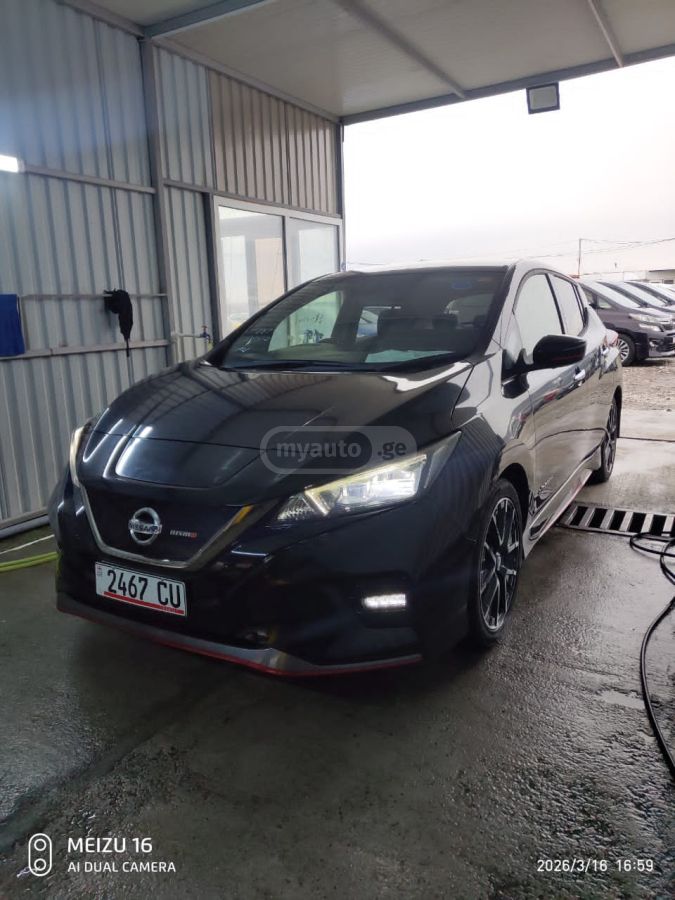 Nissan Leaf - фото 1