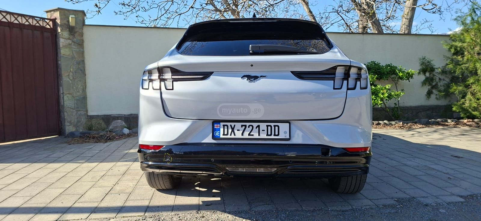 Ford Mustang Mach-E - фото 7