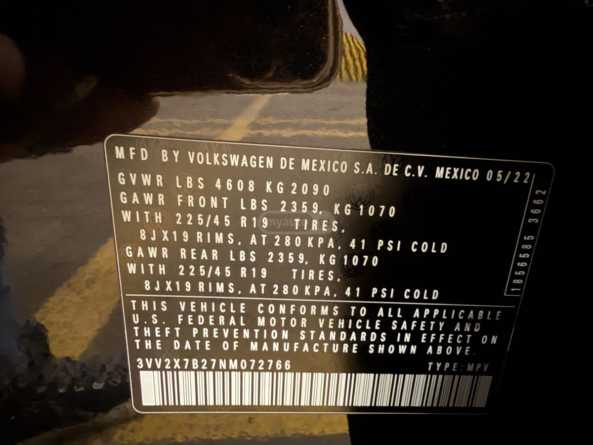 Volkswagen Taos - фото 15