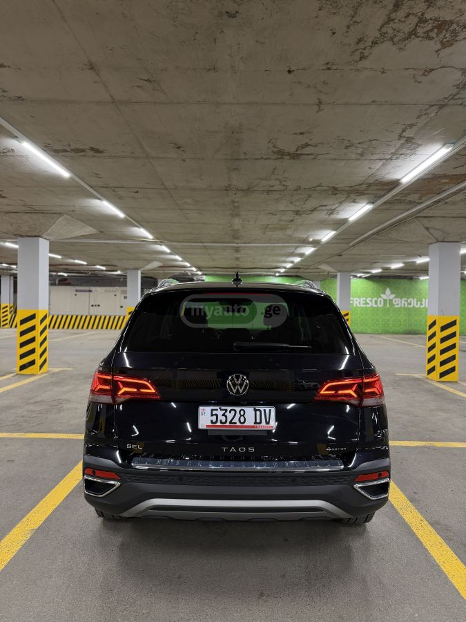 Volkswagen Taos - фото 4