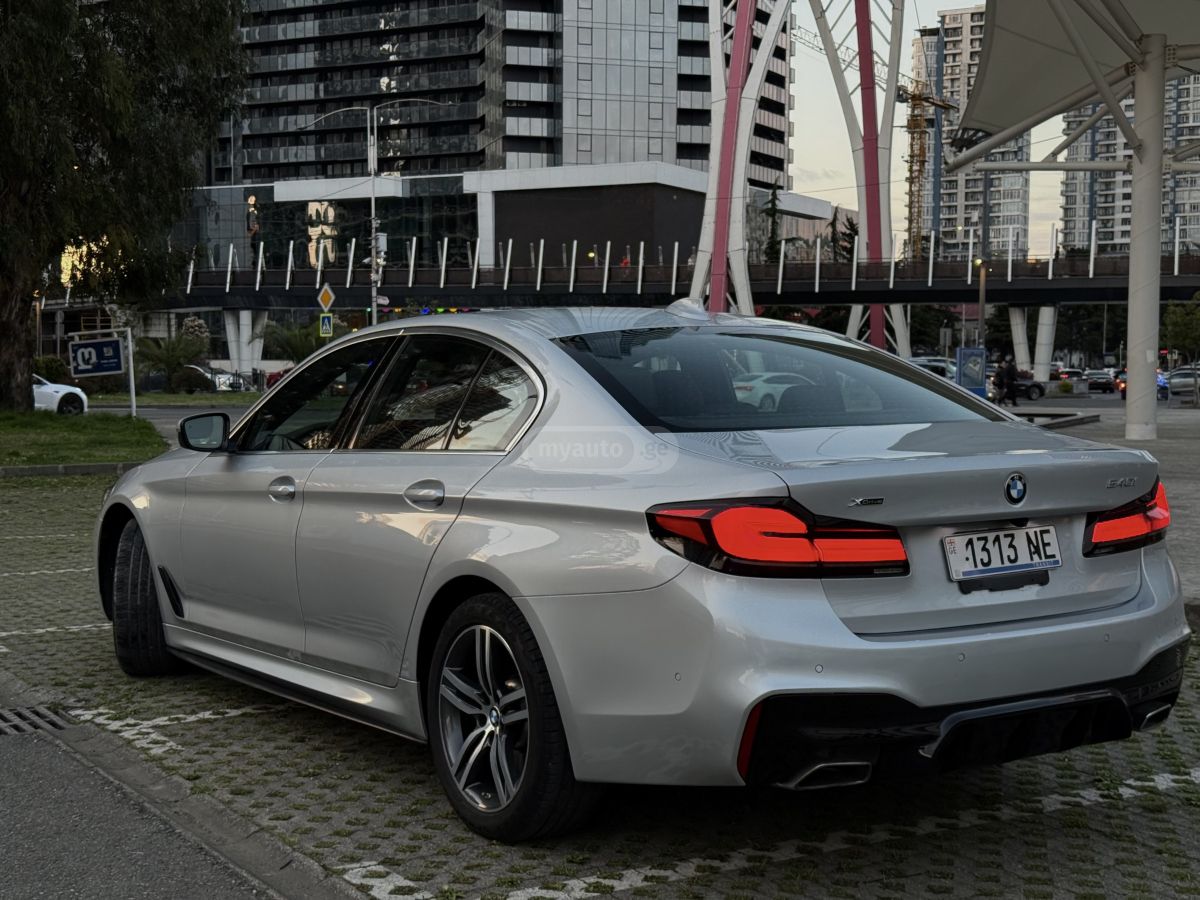 BMW 540 - фото 5