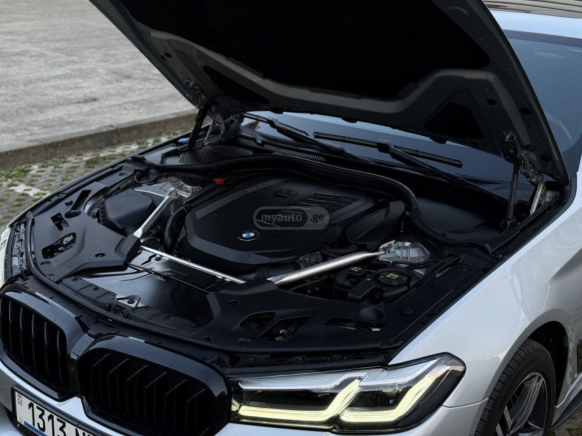 BMW 540 - фото 8