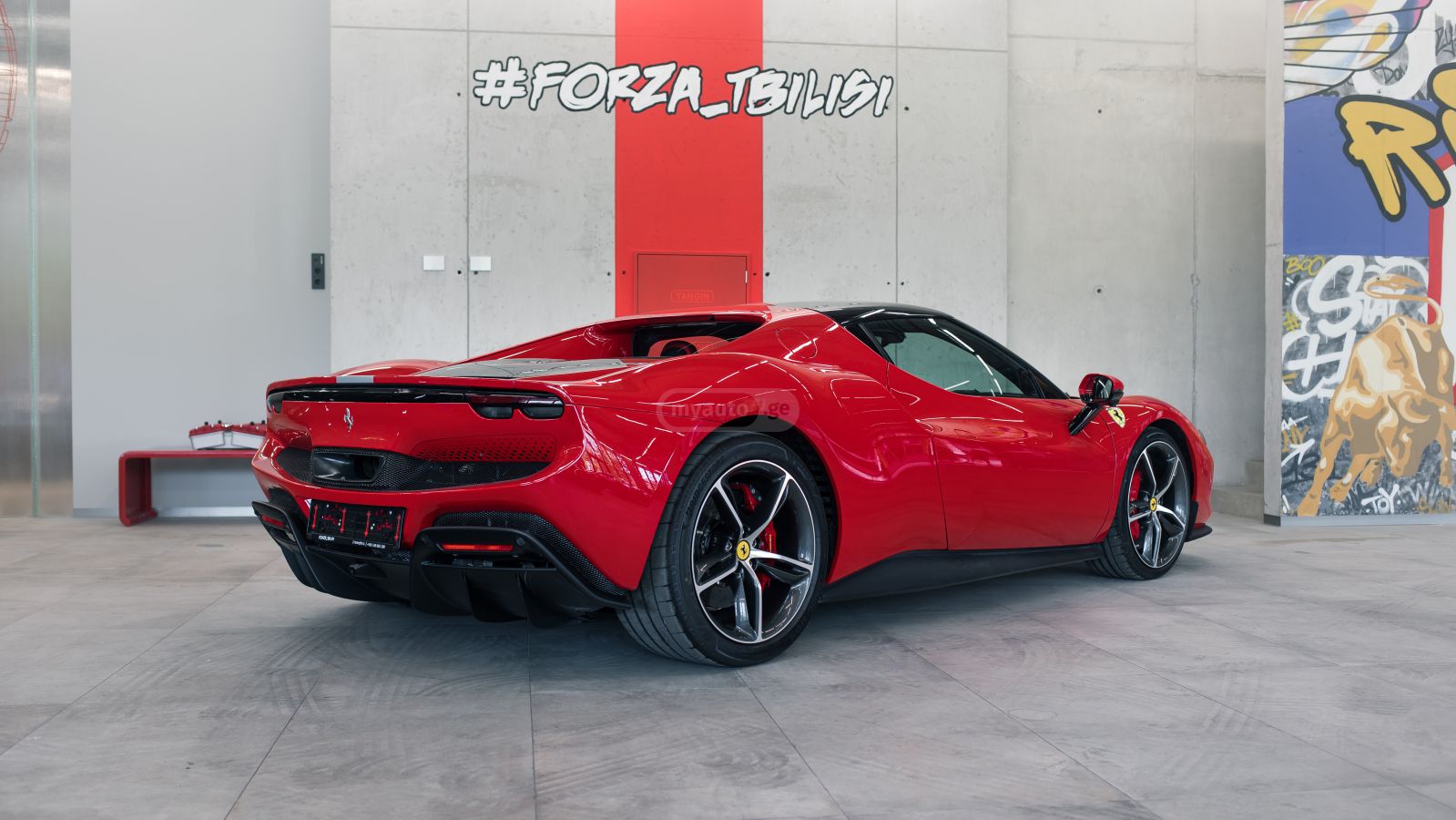 Ferrari 296 GTB 