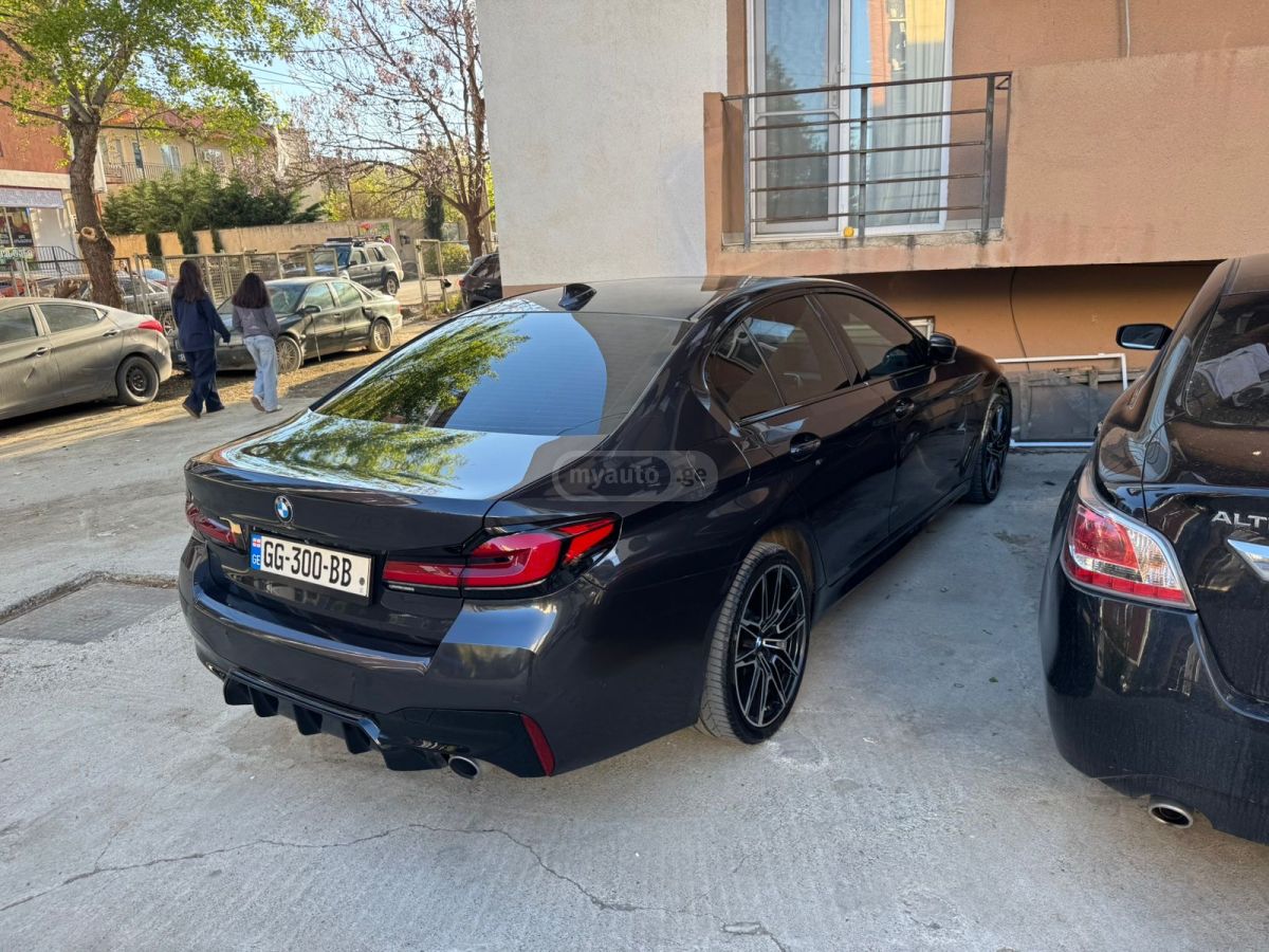 BMW 530 - фото 8