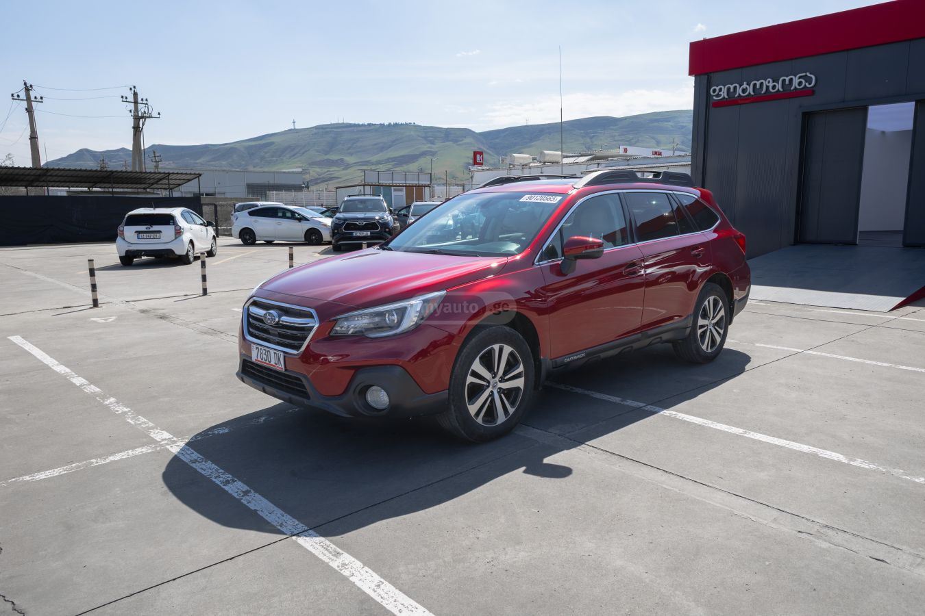 Subaru Outback - фото 1
