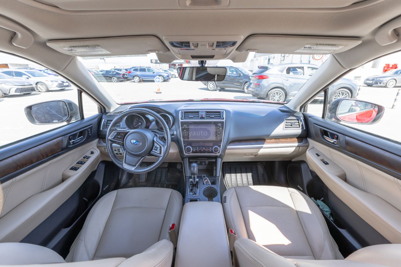 Subaru Outback - фото 10