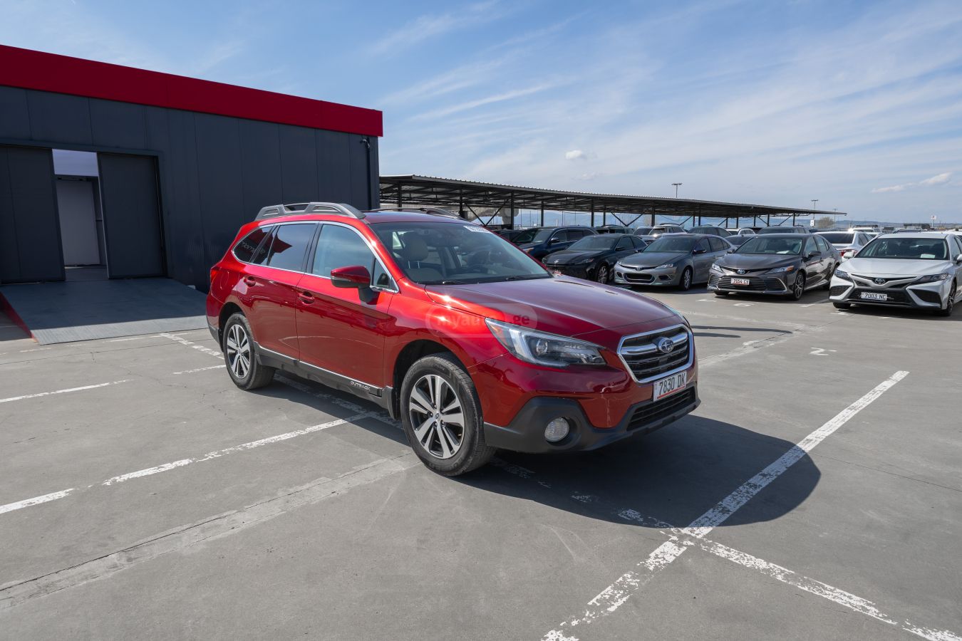 Subaru Outback - фото 3