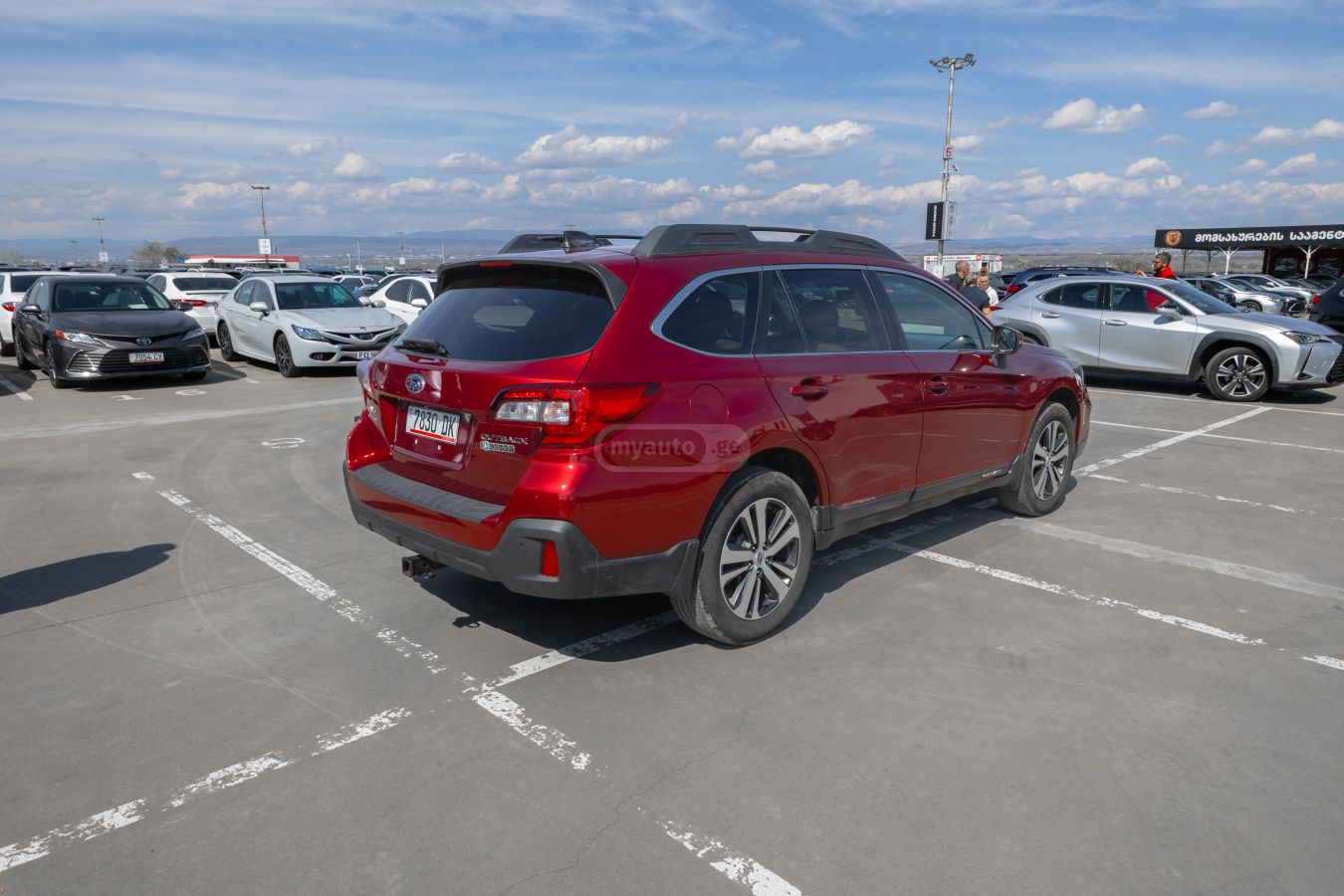 Subaru Outback - фото 4