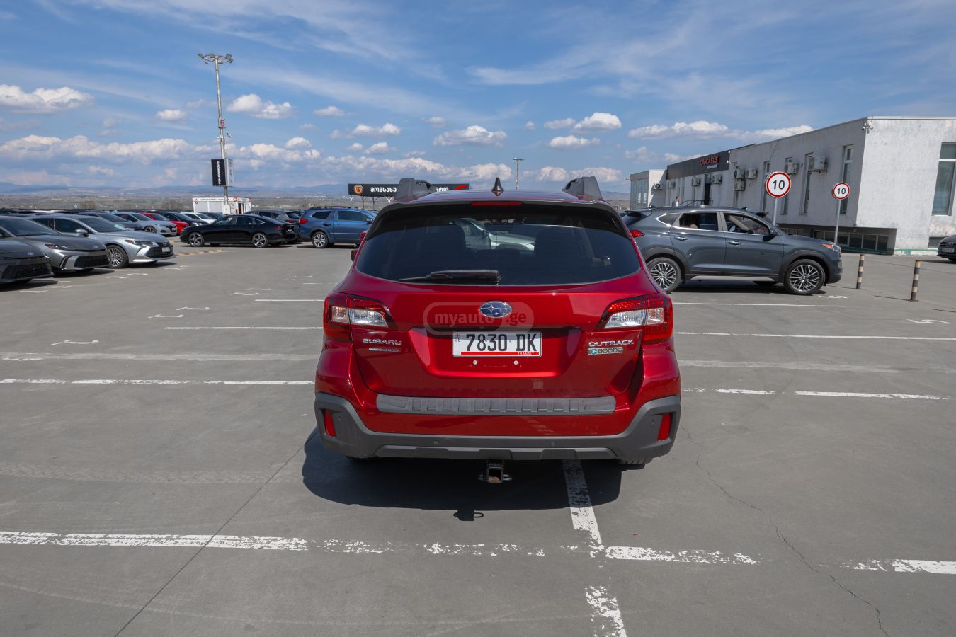 Subaru Outback - фото 5