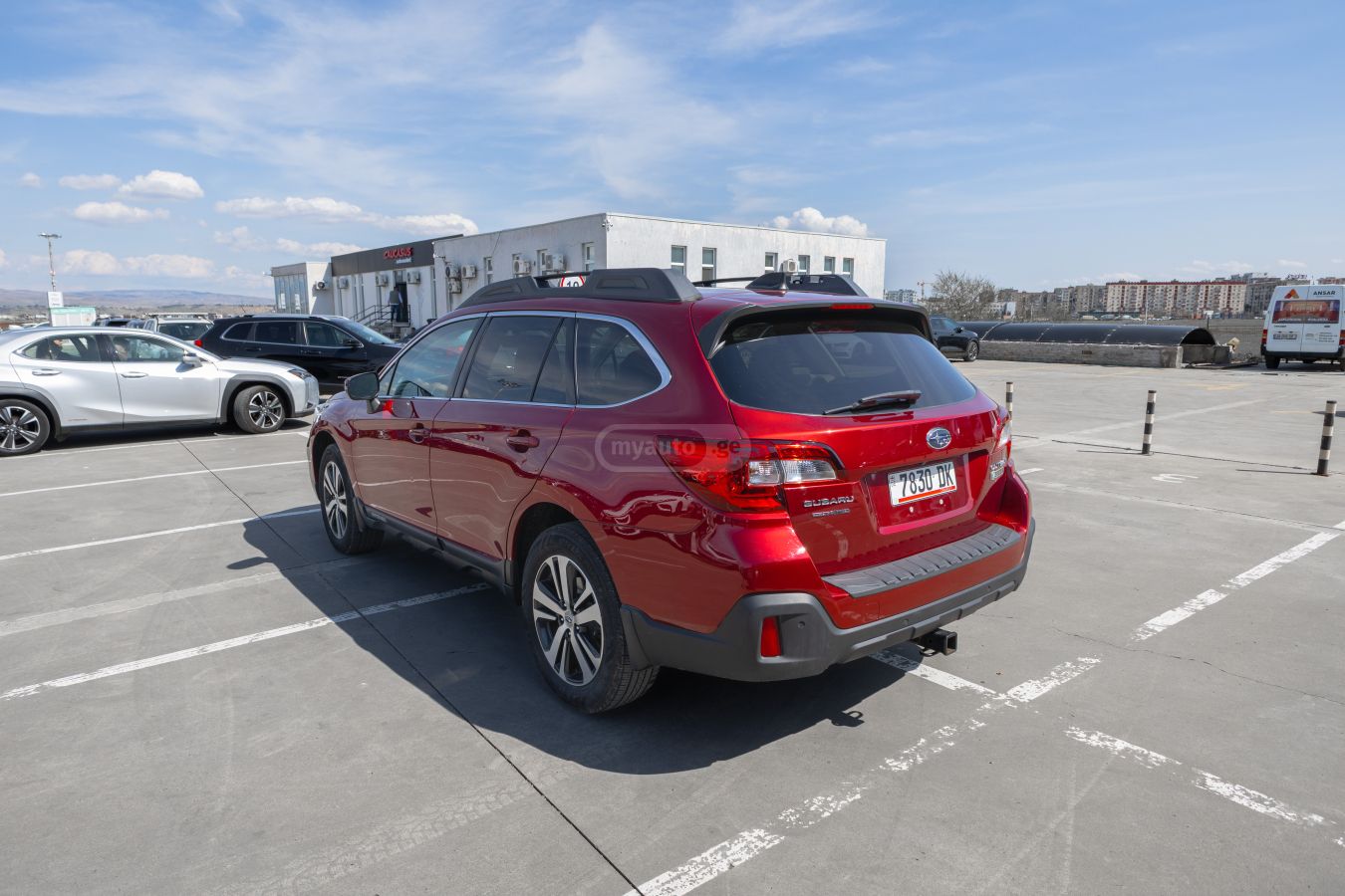 Subaru Outback - фото 6