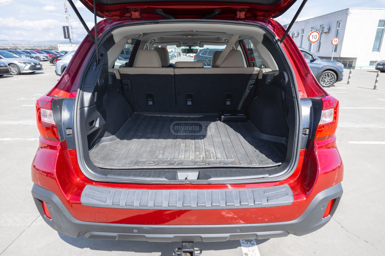 Subaru Outback - фото 7