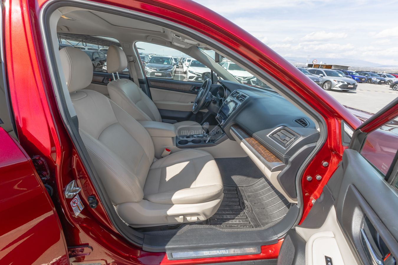 Subaru Outback - фото 9