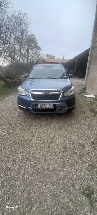 Subaru Forester - фото 1