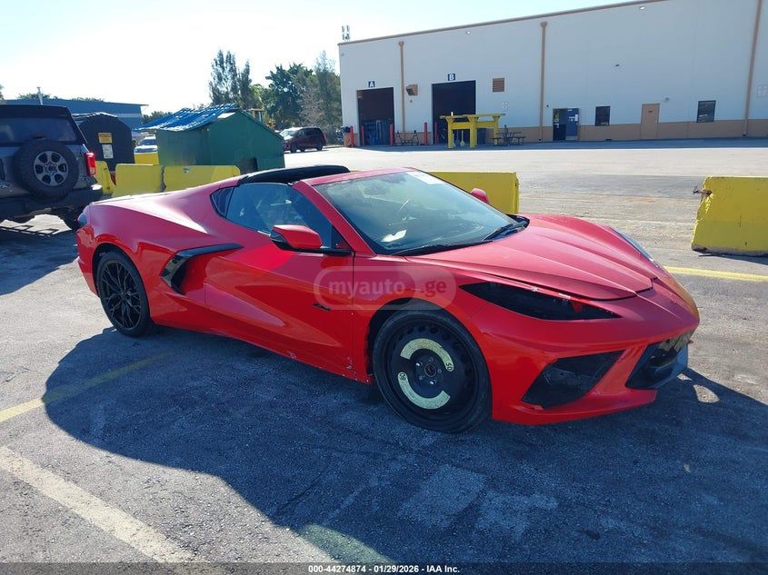 Chevrolet Corvette 2023 — миниатюра 1