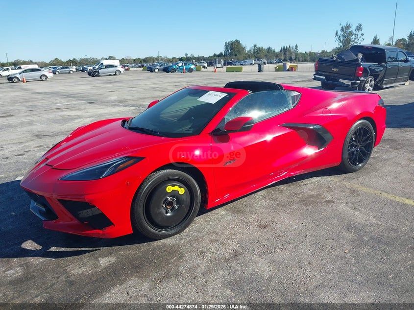 Chevrolet Corvette 2023 — миниатюра 2