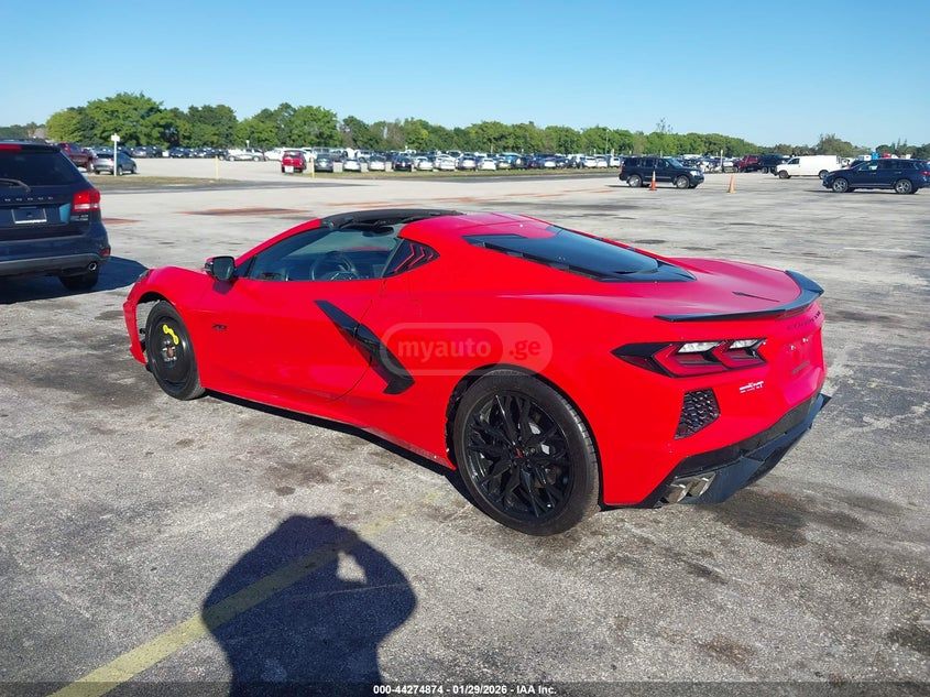 Chevrolet Corvette 2023 — миниатюра 3