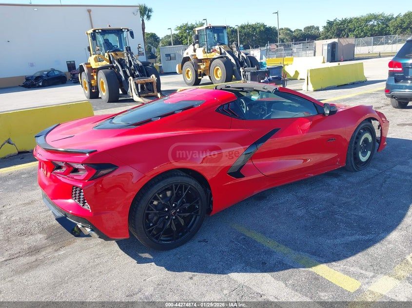 Chevrolet Corvette 2023 — миниатюра 4