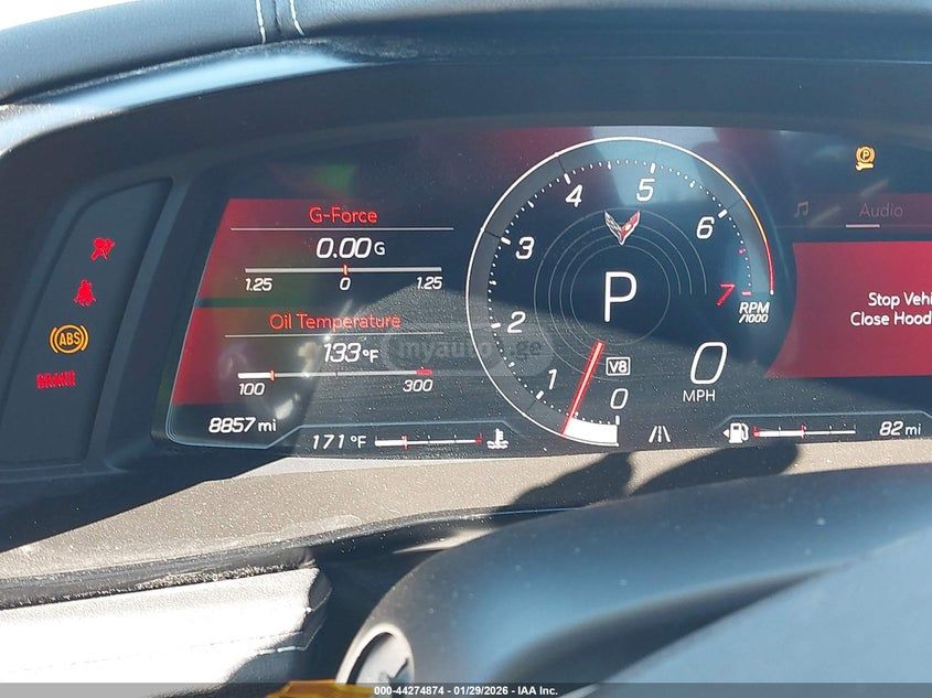 Chevrolet Corvette 2023 — миниатюра 7