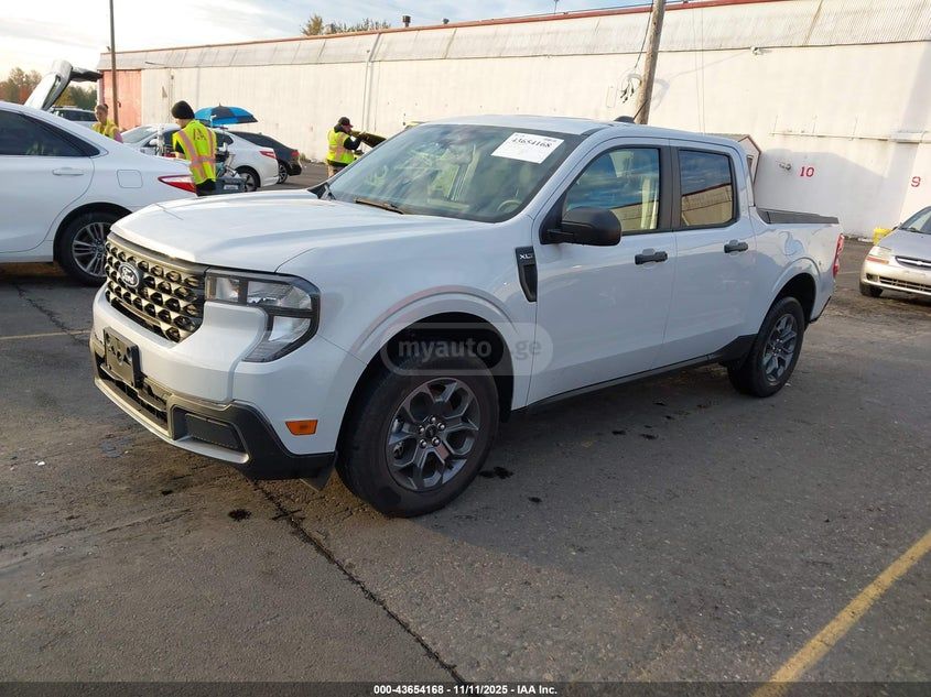 Ford Maverick 2025 — миниатюра 2