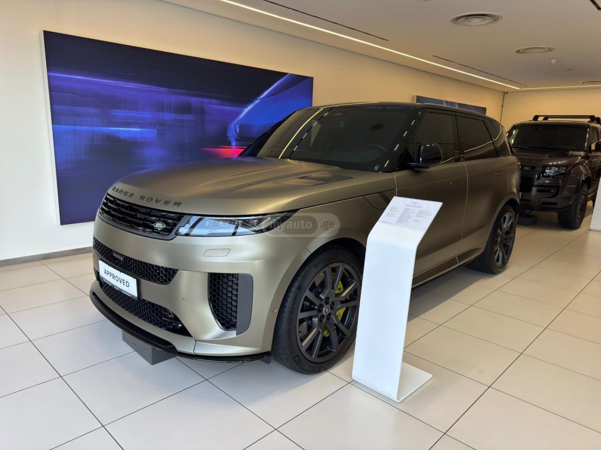 იყიდება Land Rover Range Rover Sport 2024 | MYAUTO.GE ავტომობილების ...