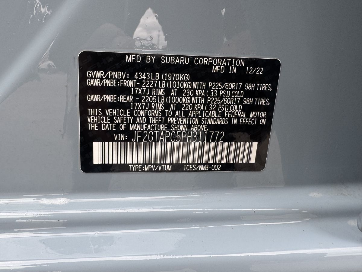 Subaru Crosstrek - фото 9