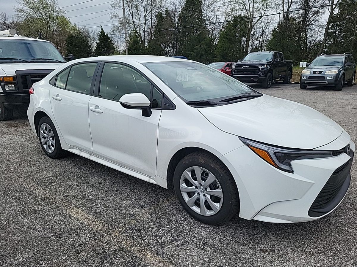 Toyota LE HYBRID FWD — миниатюра 2