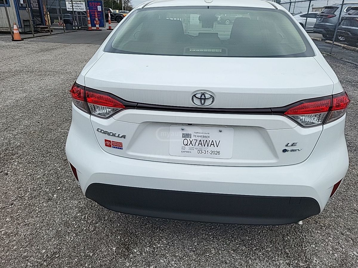 Toyota LE HYBRID FWD — миниатюра 4