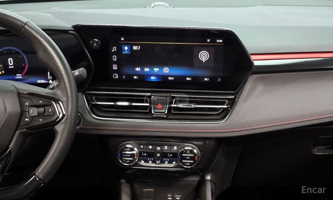 Chevrolet Trailblazer RS All Wheel Drive Automatic 2024 — миниатюра 13