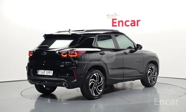 Chevrolet Trailblazer RS All Wheel Drive Automatic 2024 — миниатюра 3