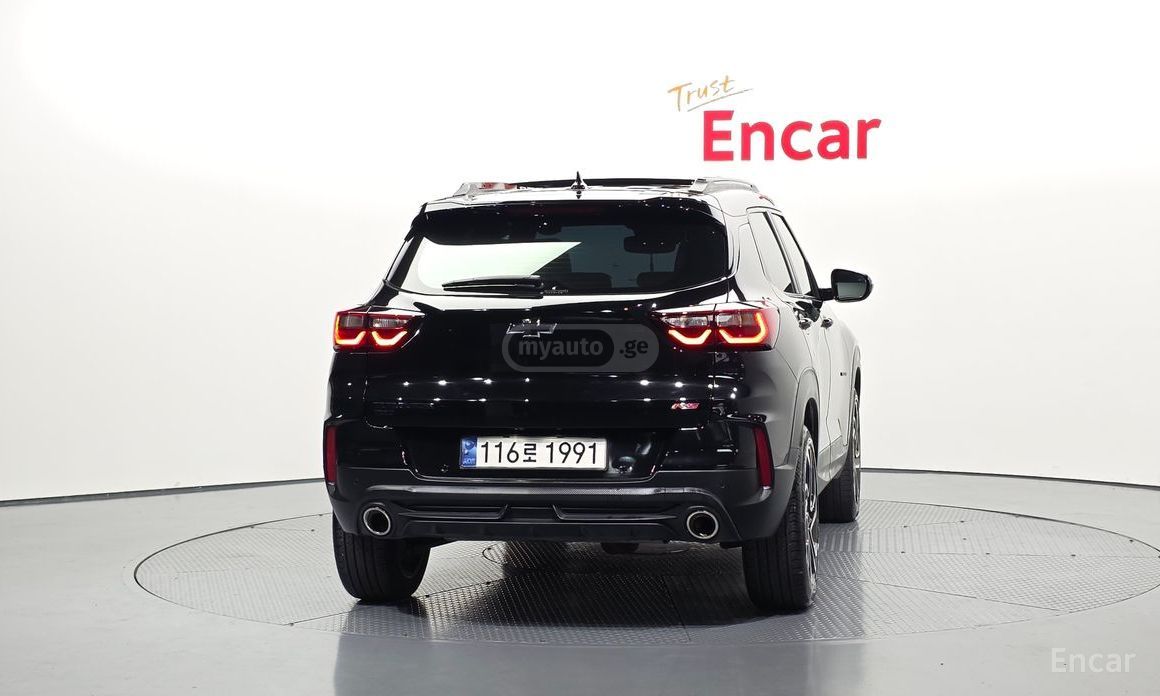 Chevrolet Trailblazer RS All Wheel Drive Automatic 2024 — миниатюра 4