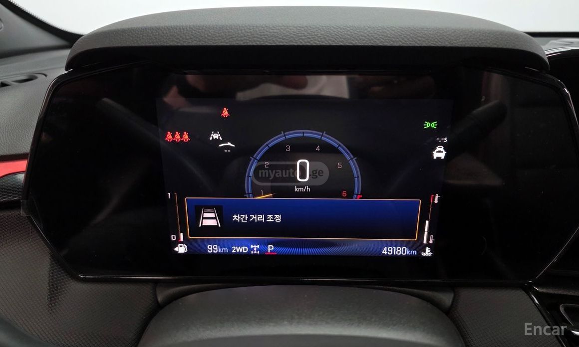 Chevrolet Trailblazer RS All Wheel Drive Automatic 2024 — миниатюра 8