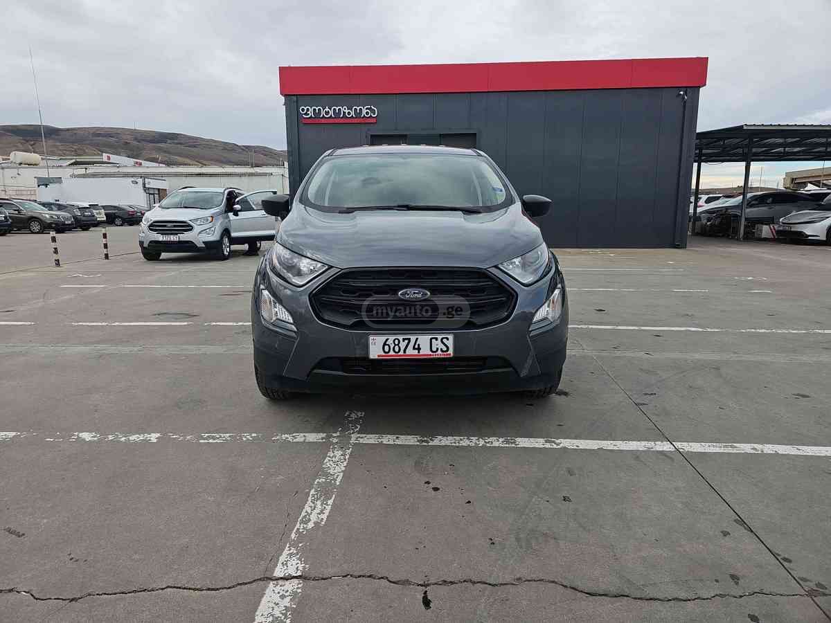 Ford EcoSport - фото 1