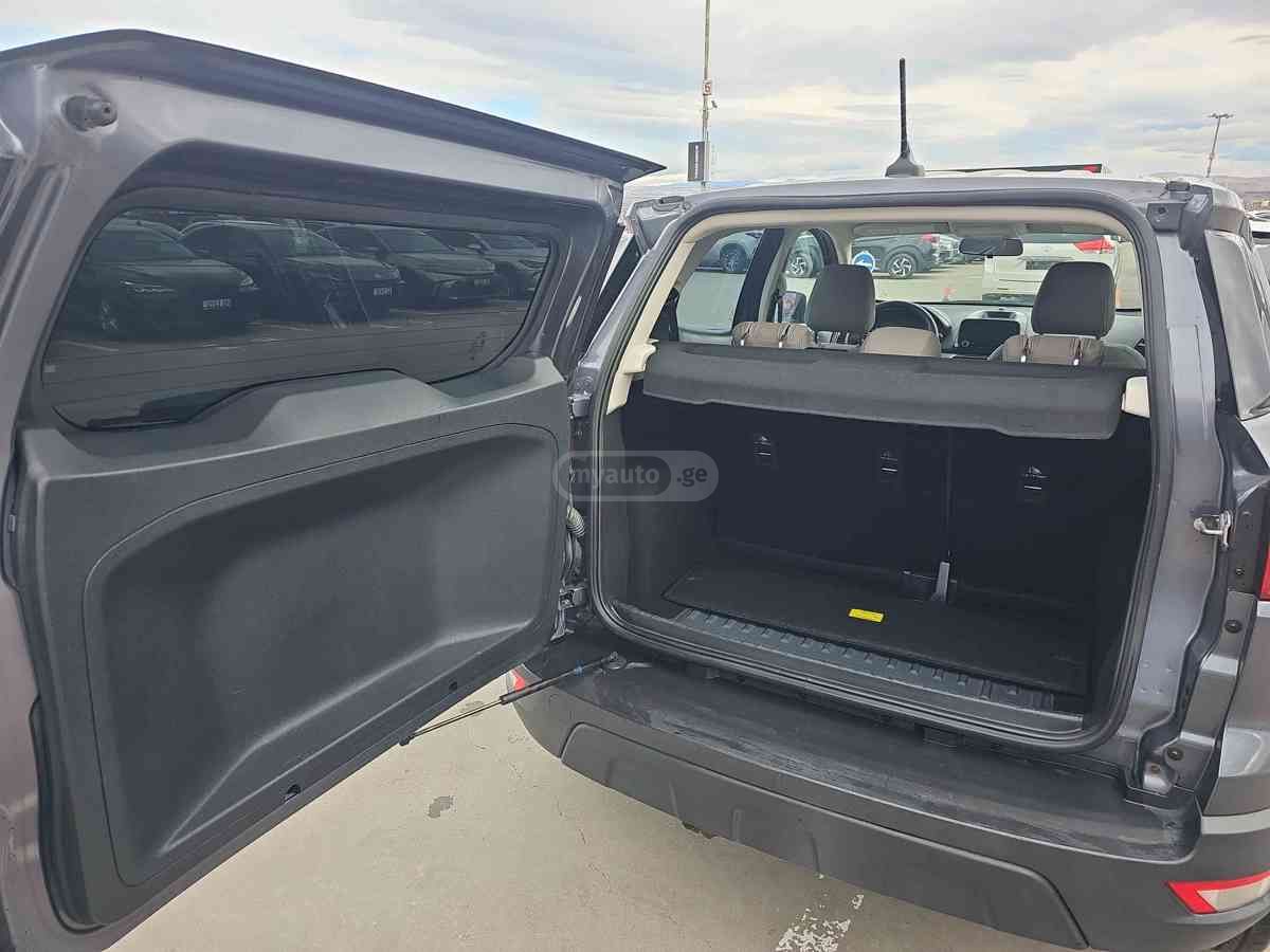 Ford EcoSport - фото 12