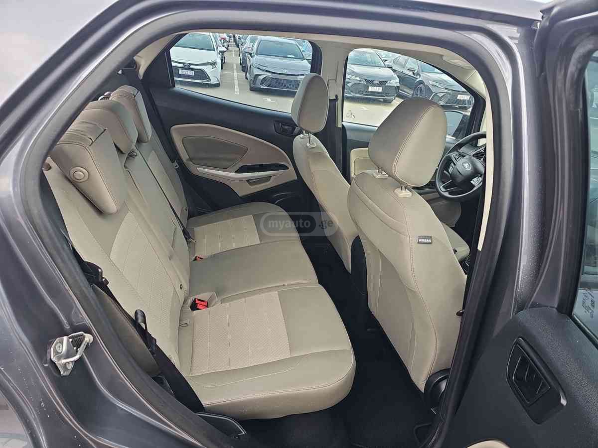 Ford EcoSport - фото 13
