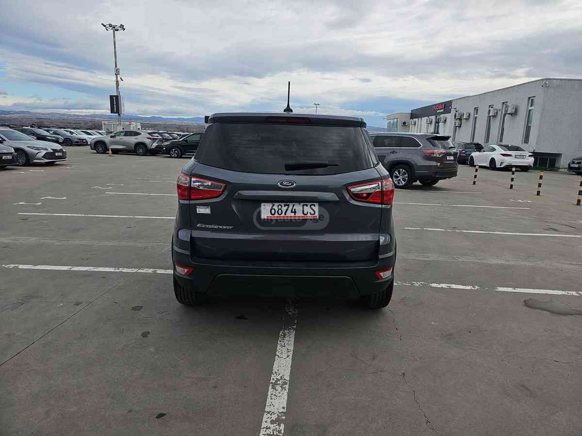 Ford EcoSport - фото 4