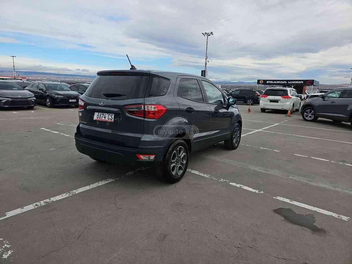 Ford EcoSport - фото 5