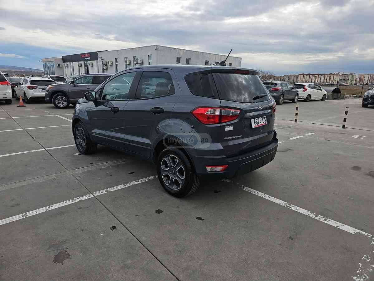 Ford EcoSport - фото 6