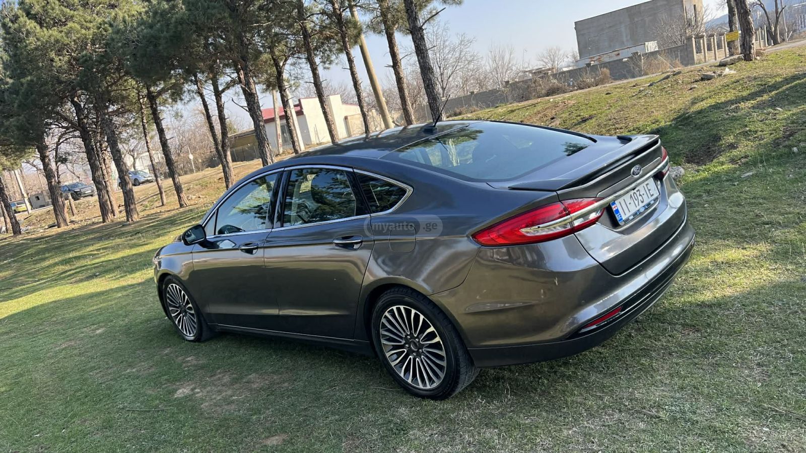 Ford Fusion - фото 5