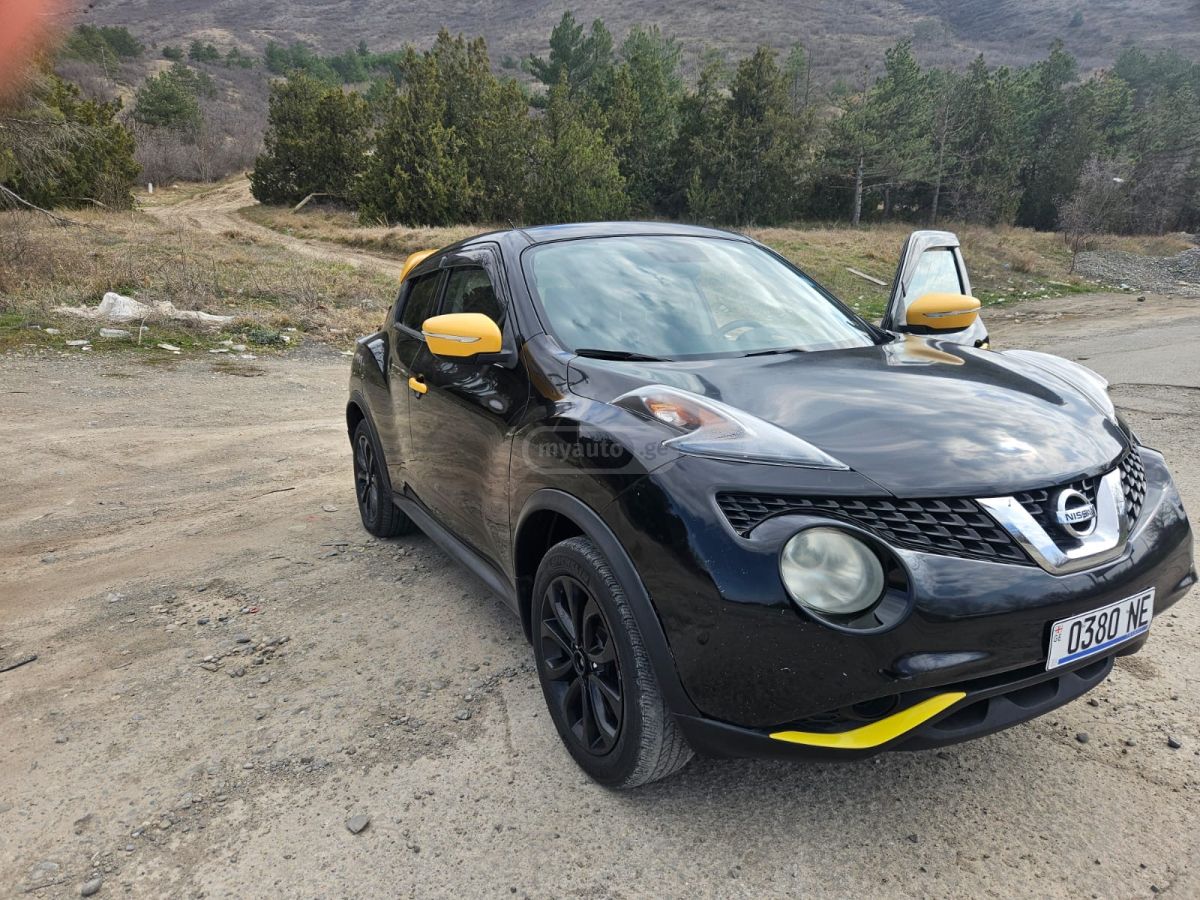 Nissan Juke - фото 1