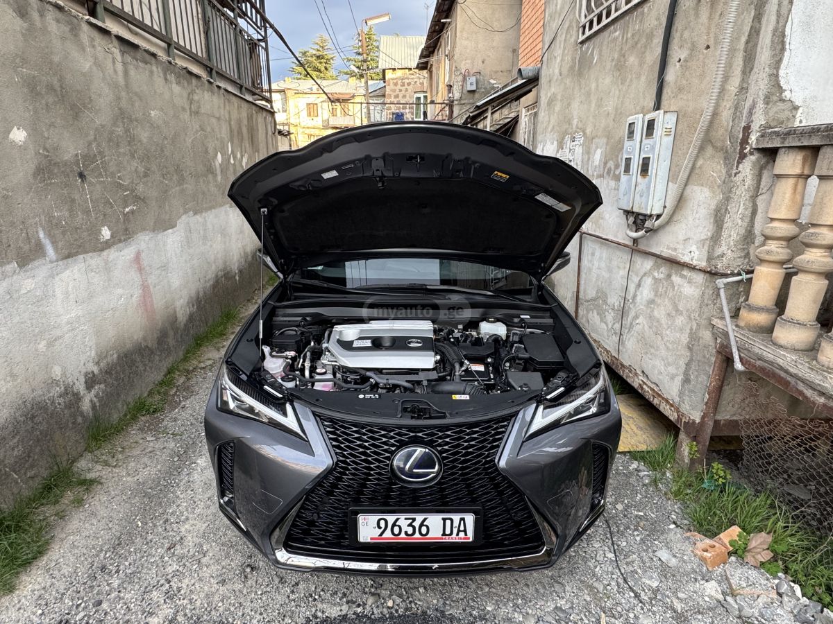 Lexus UX 250 h - фото 5