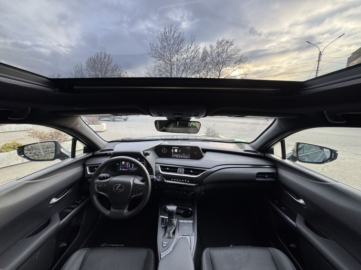 Lexus UX 250 h - фото 9