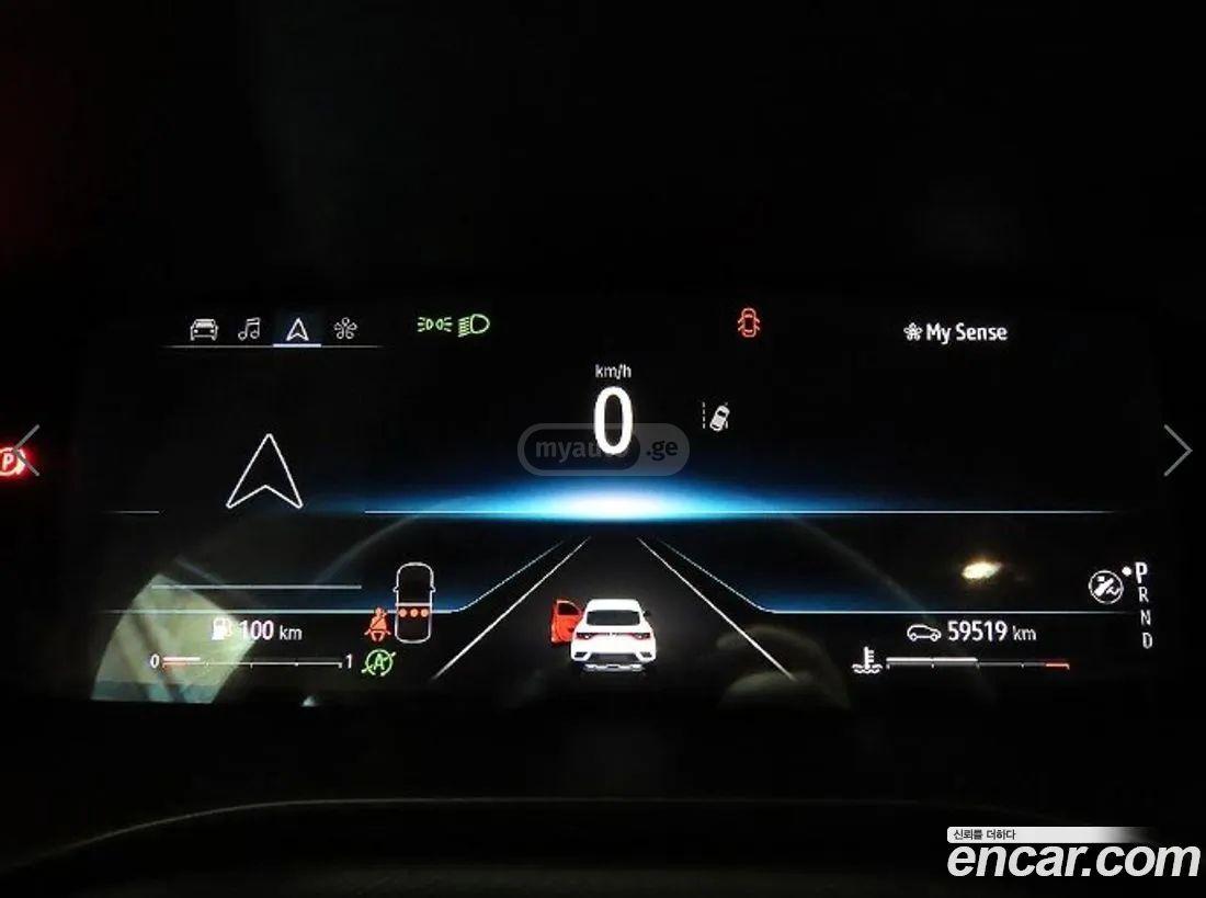 Renault Samsung XM3 - фото 9