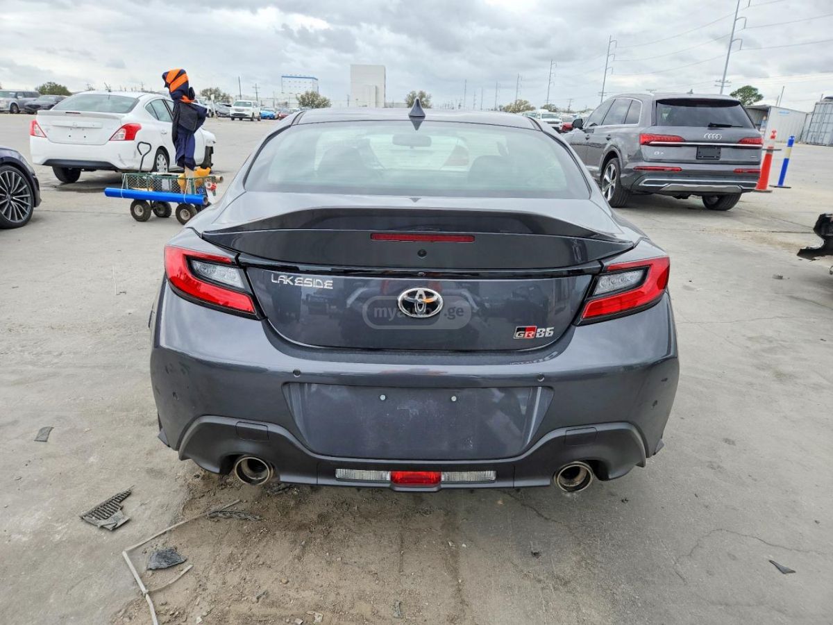 Toyota GR 86 - фото 5